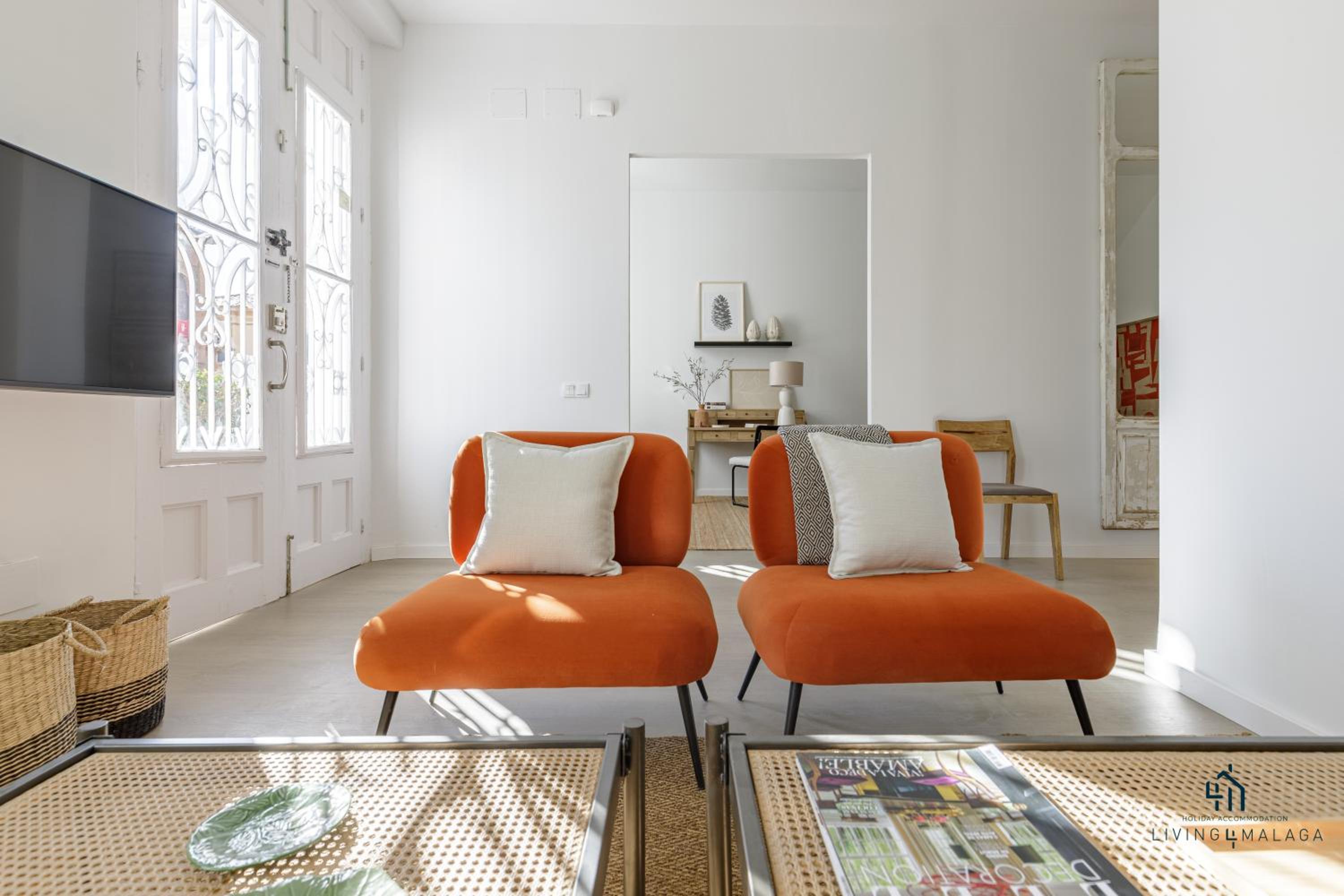 Bright Classic House Near La Malagueta REMS