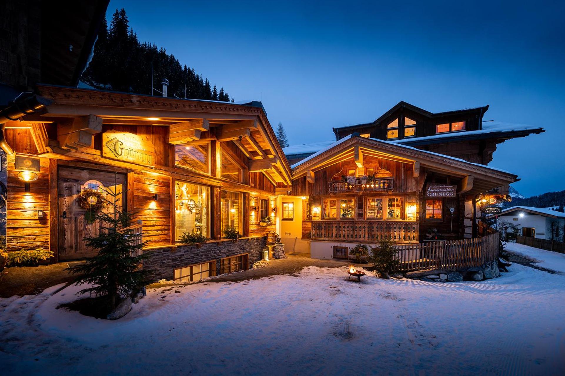 Highking Chalet Grünegg