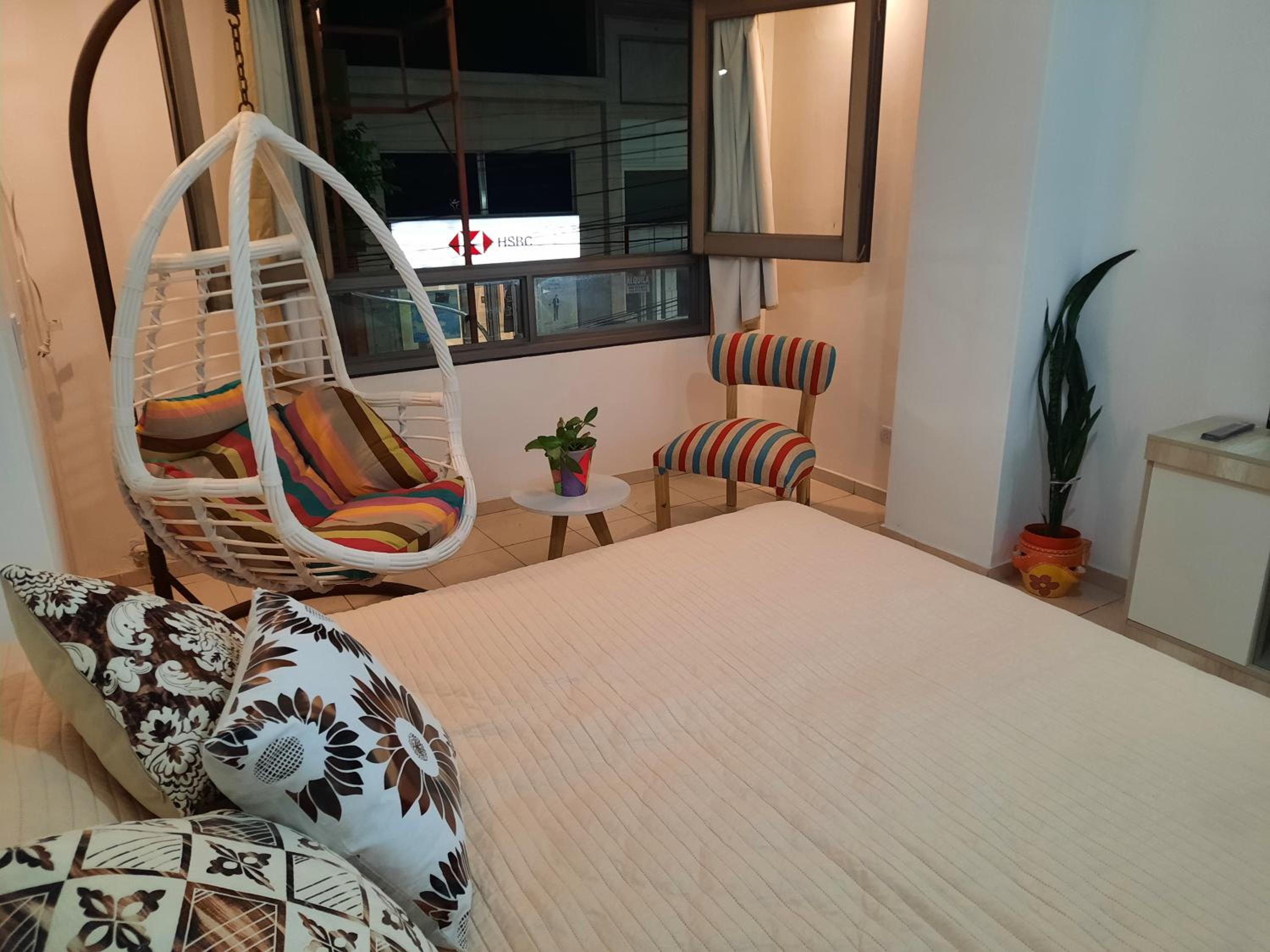 hotel room
