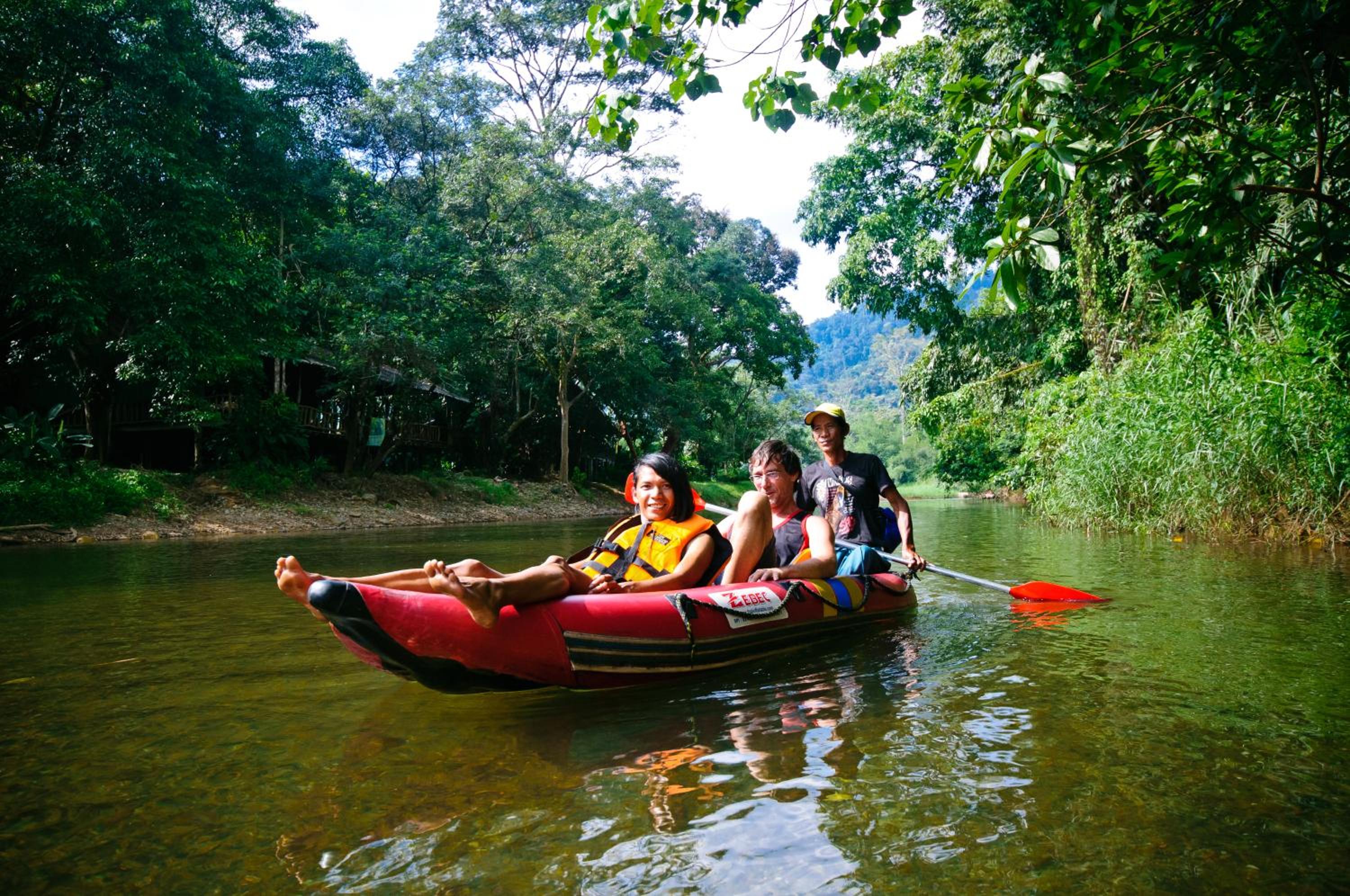 Khao Sok Riverside Cottages