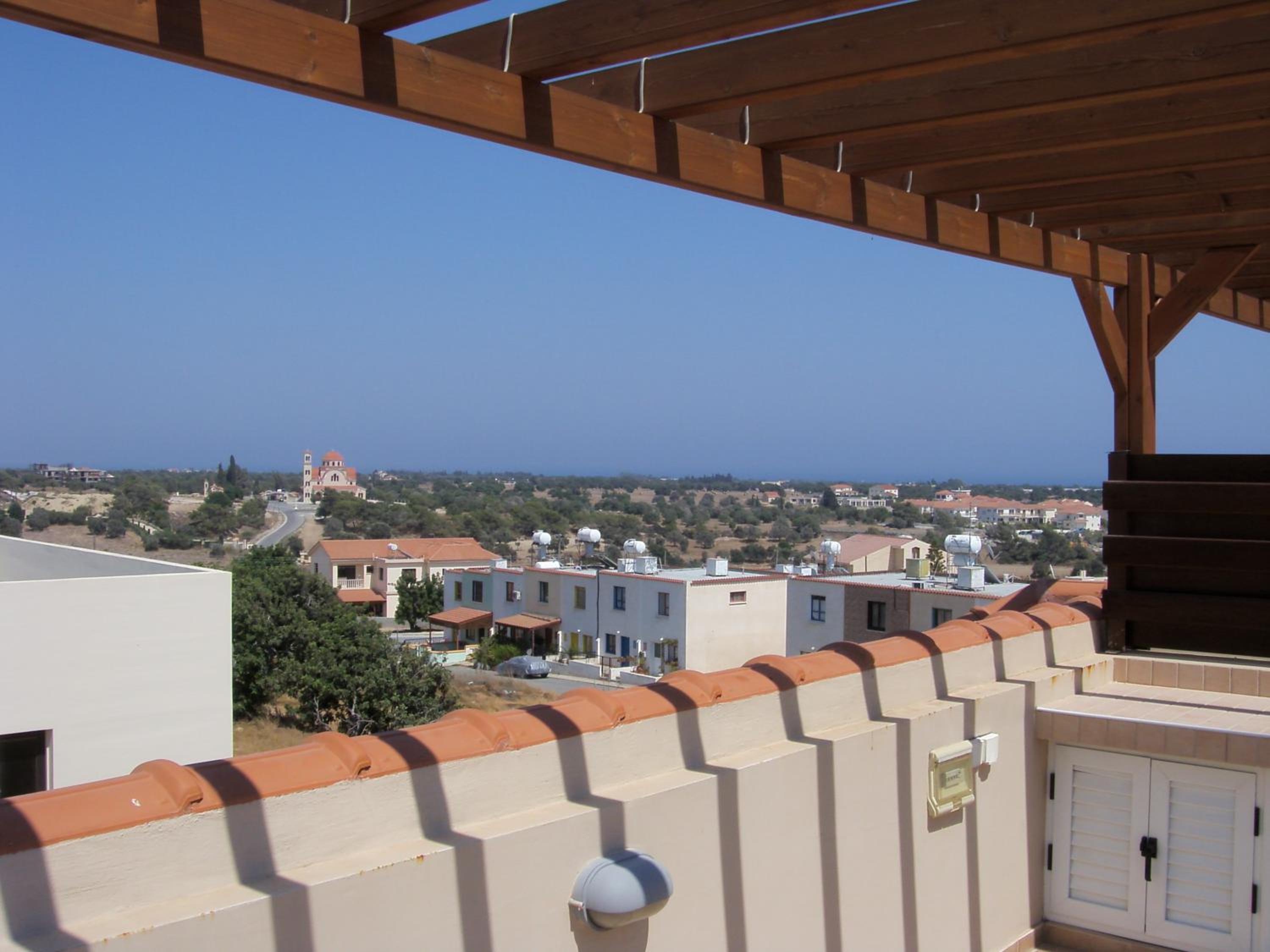 Mazotos Panoramic Village view 4