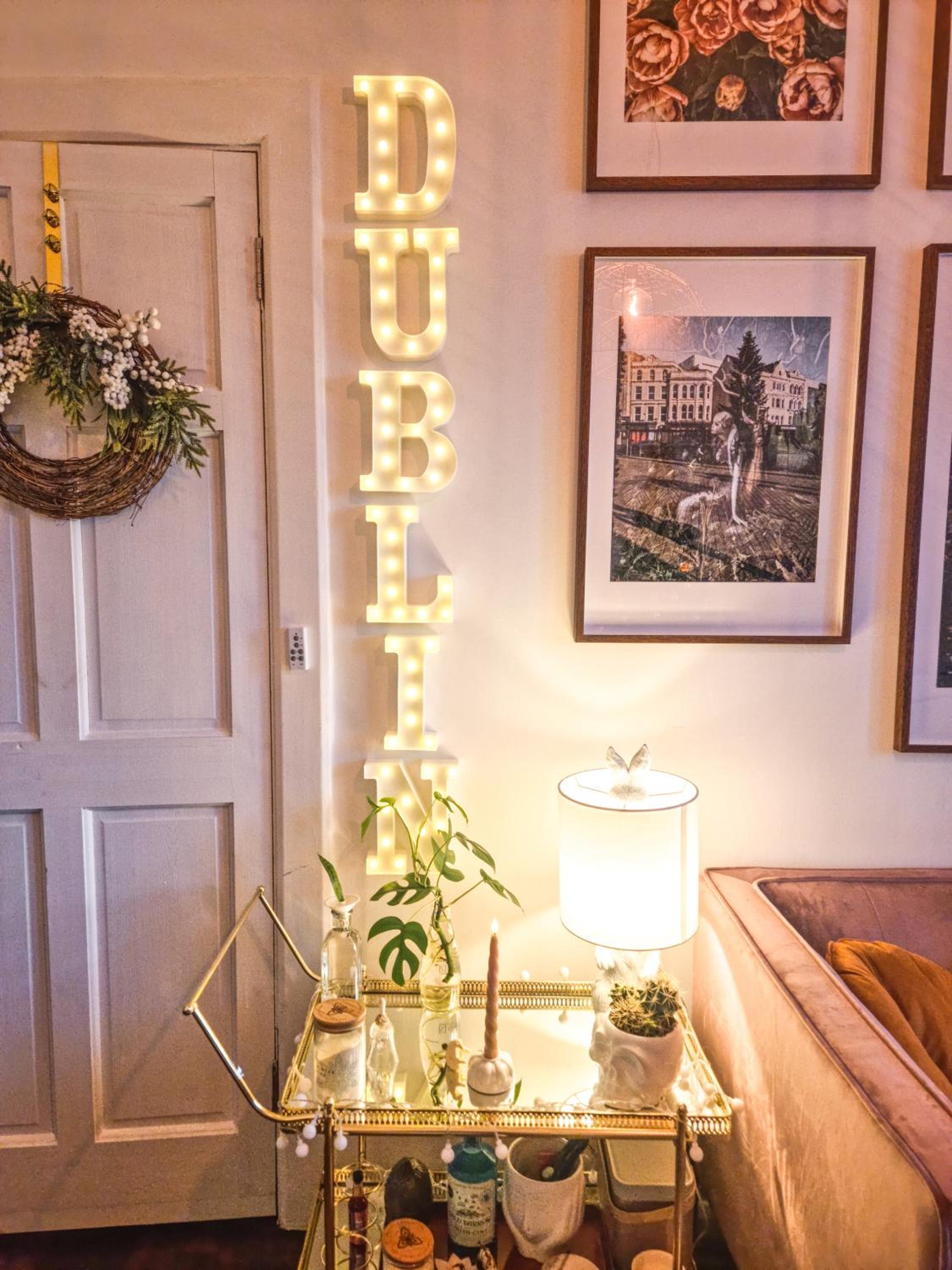Stylish Apartment 1880s Guinness Worker House