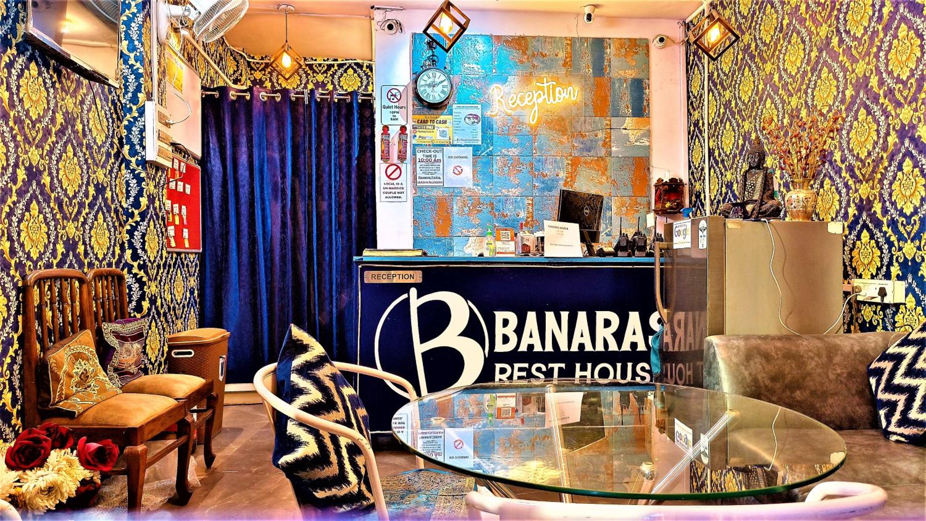 recepcion & lobby