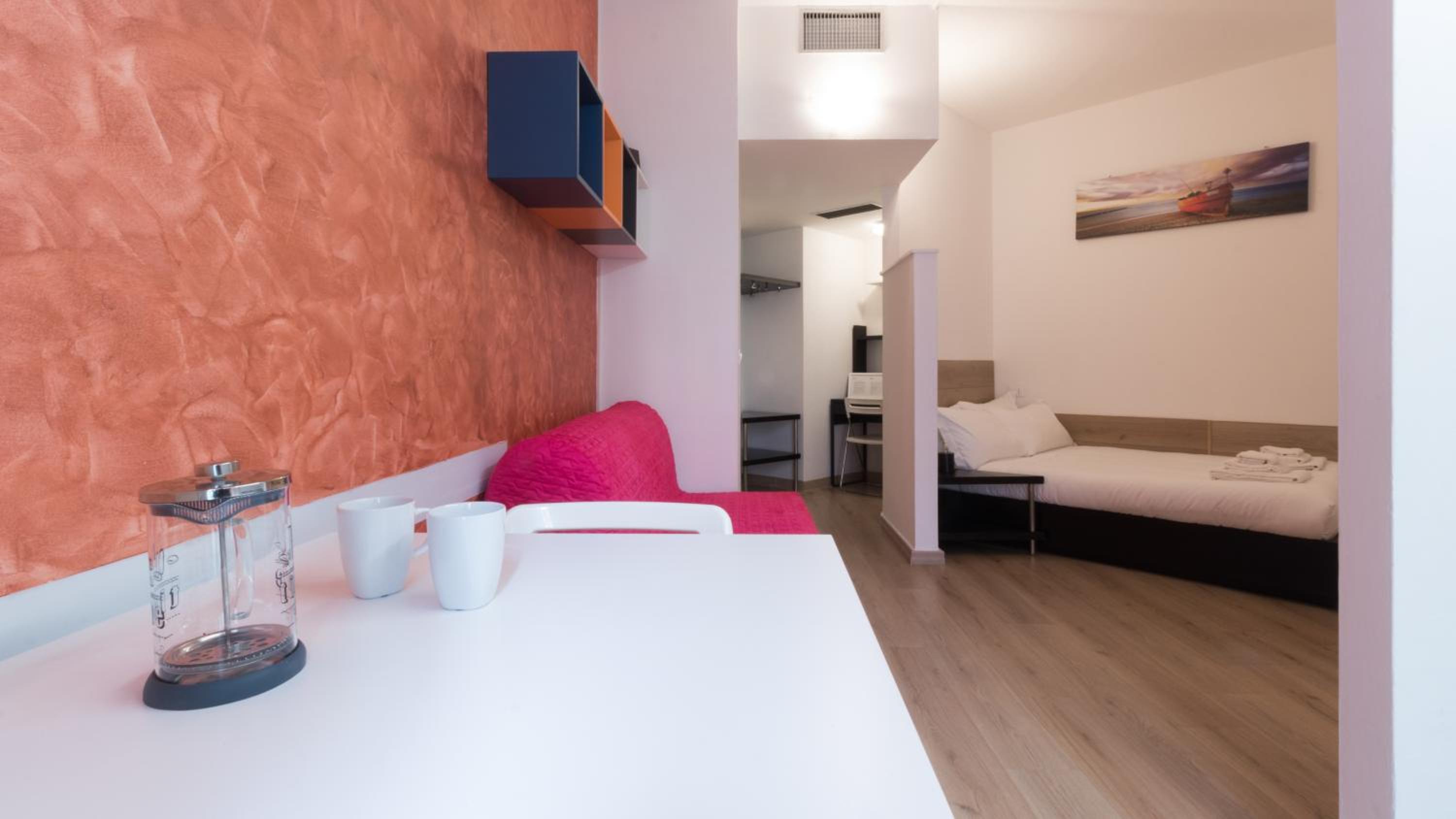 hotel room