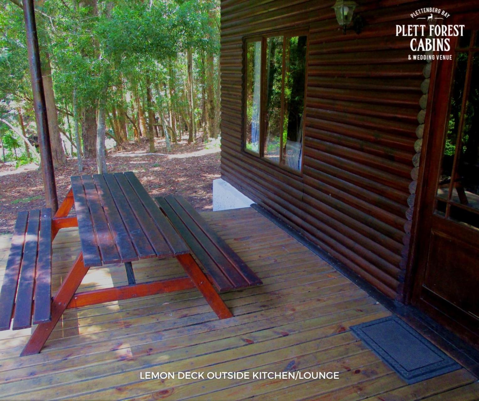 Plett Forest Cabins view 3