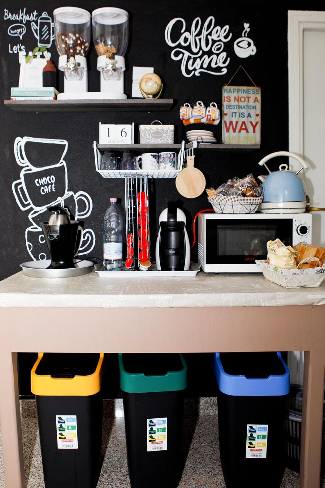 Santu Bustianu en Orgosolo — kitchen