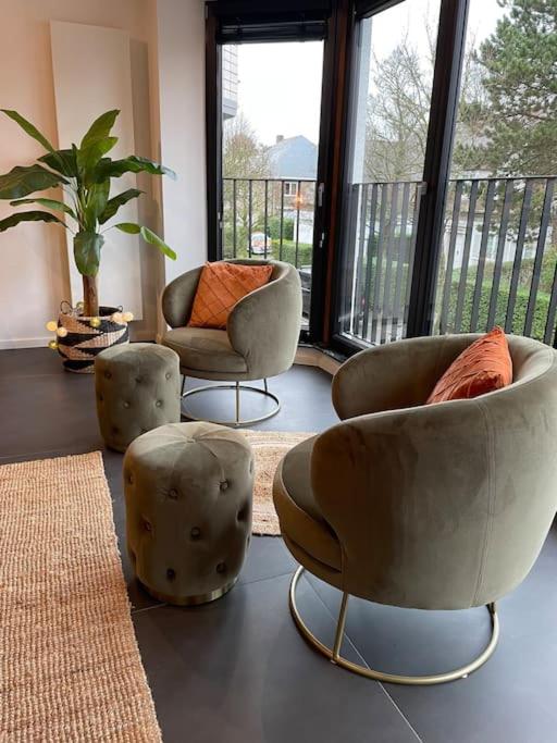 Ostend Chic, luxe loftstijl in Oostende