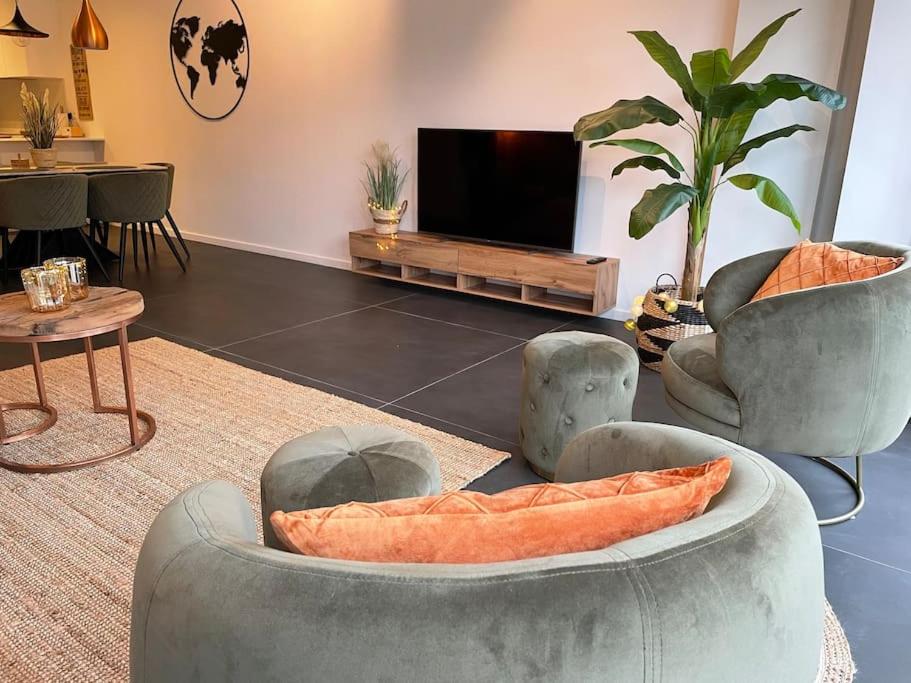 Ostend Chic, luxe loftstijl in Oostende