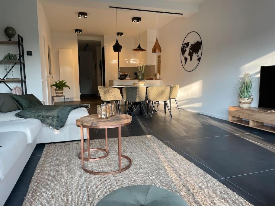 Ostend Chic, luxe loftstijl in Oostende