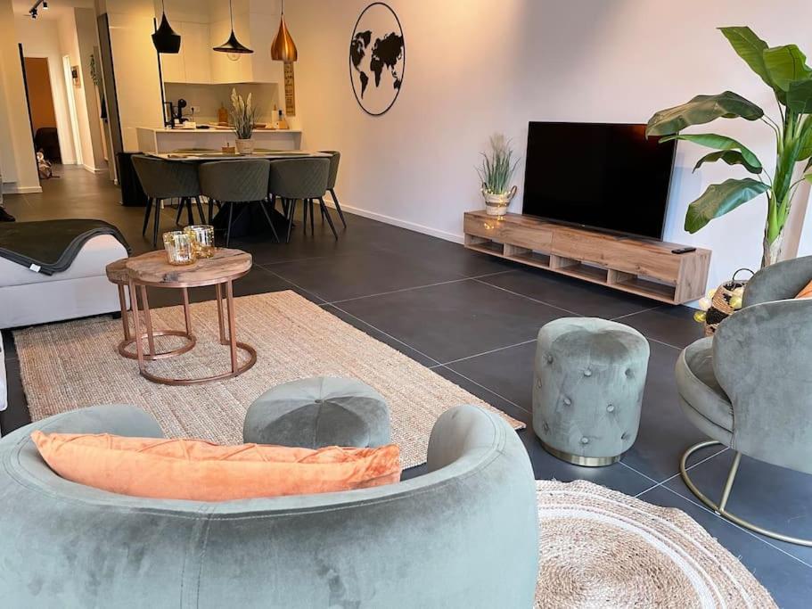 Ostend Chic, luxe loftstijl in Oostende