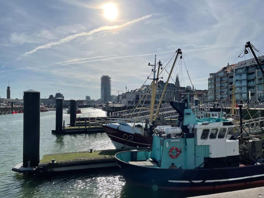 Ostend Chic, luxe loftstijl in Oostende