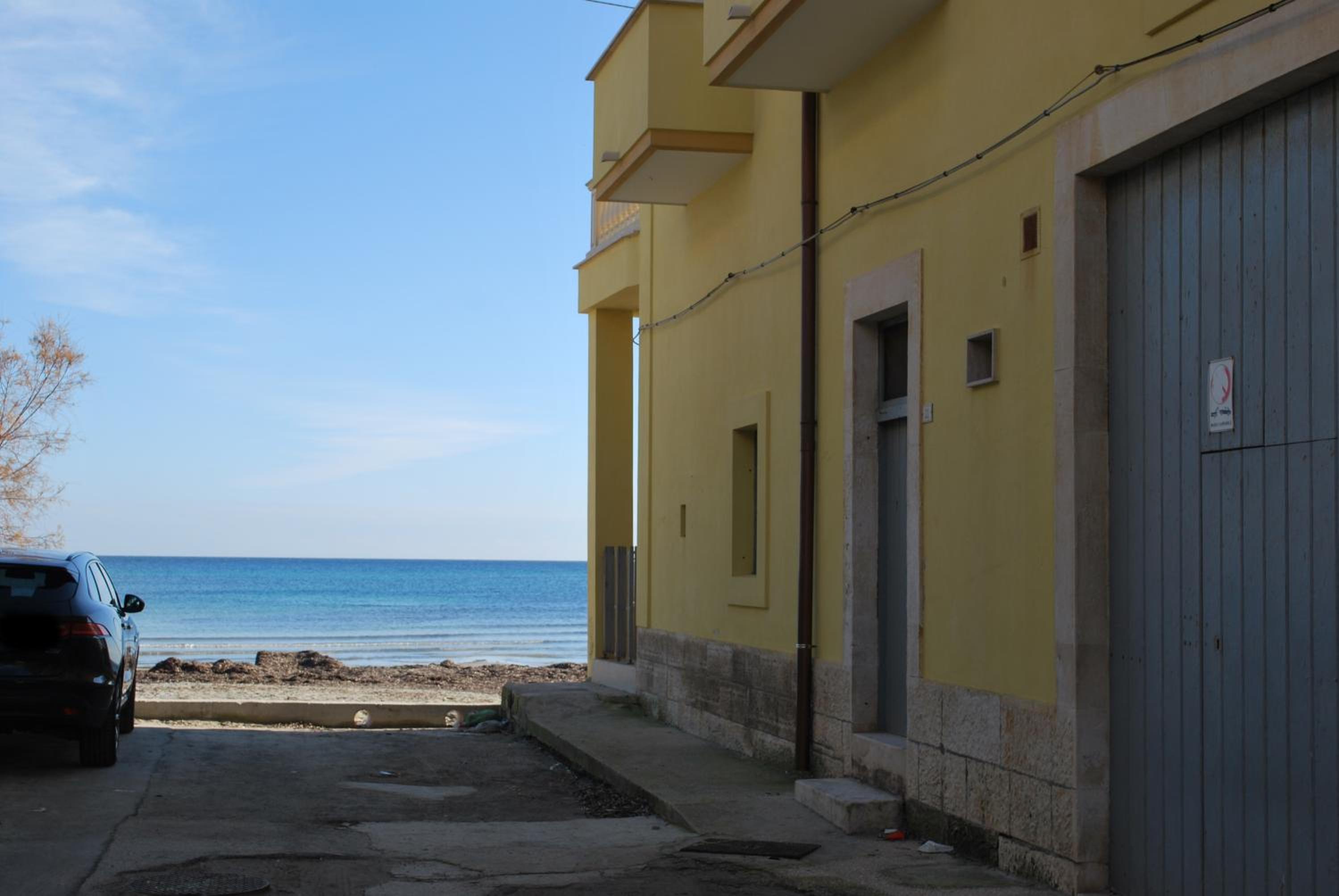 Casa sul mare