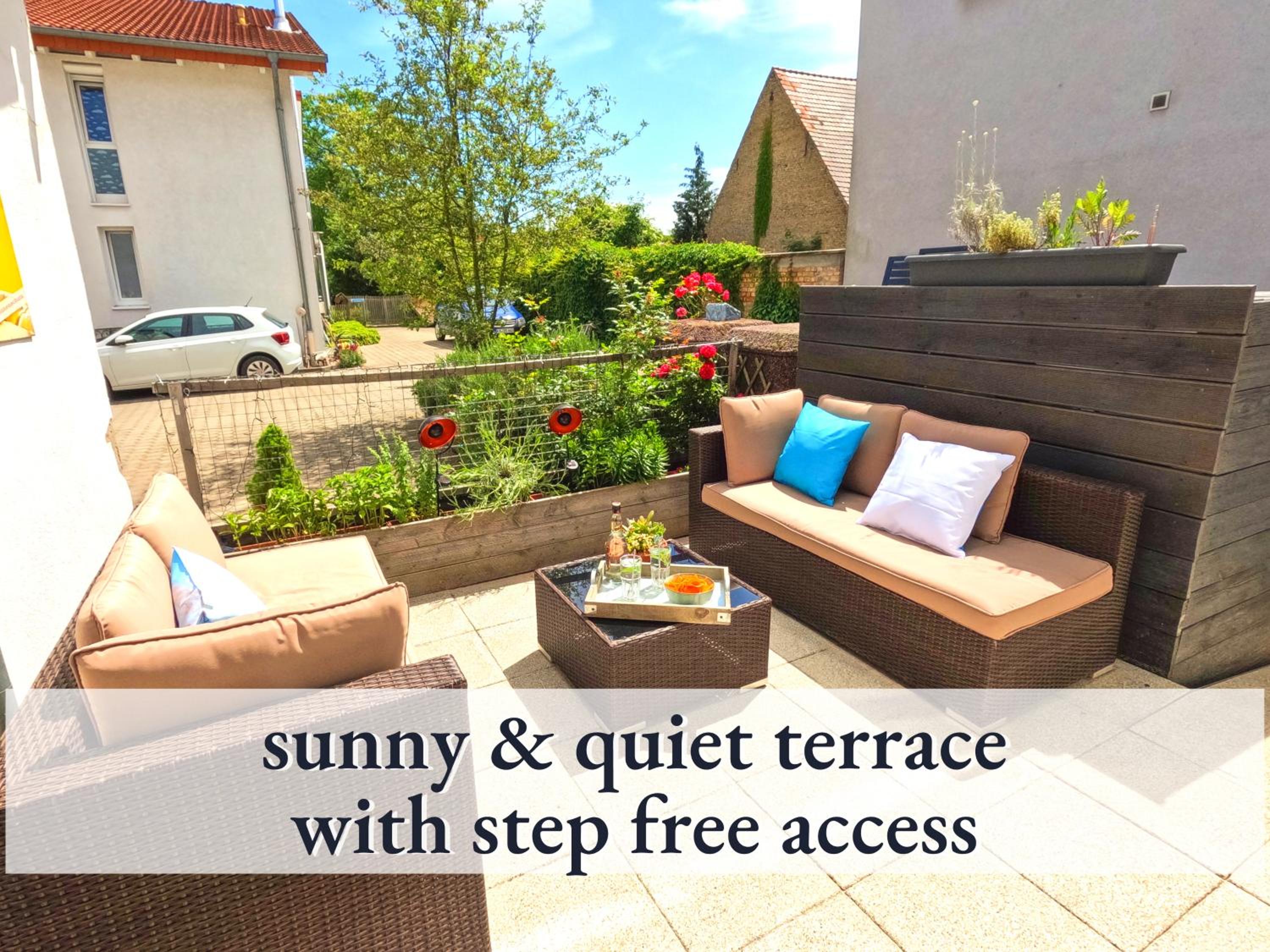balance & terrace