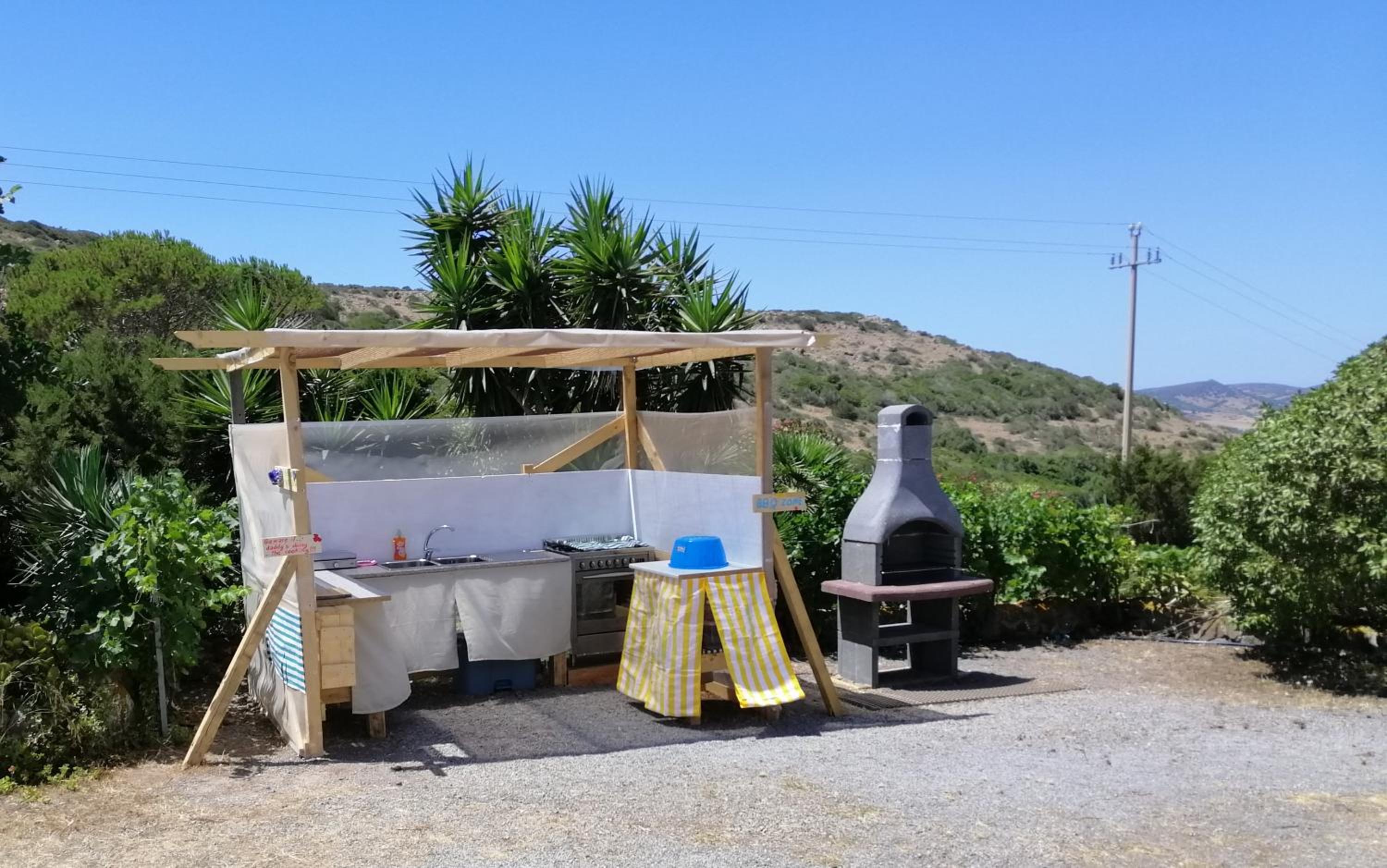 Agriturismo Glamping Erbe Matte