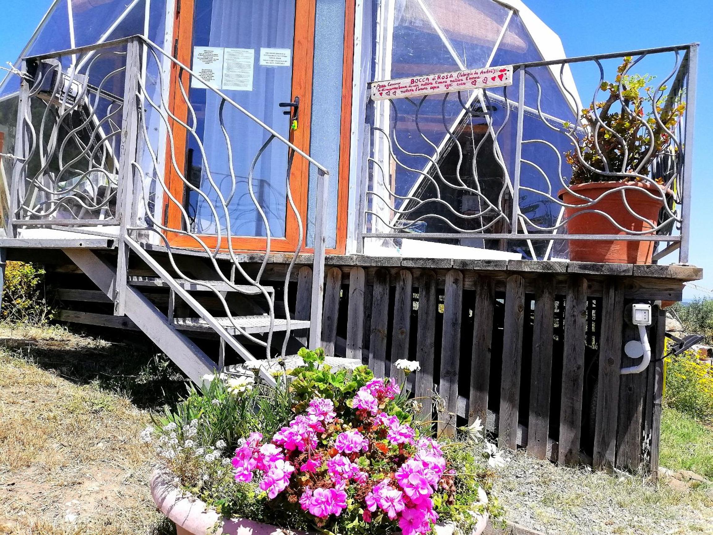 Agriturismo Glamping Erbe Matte