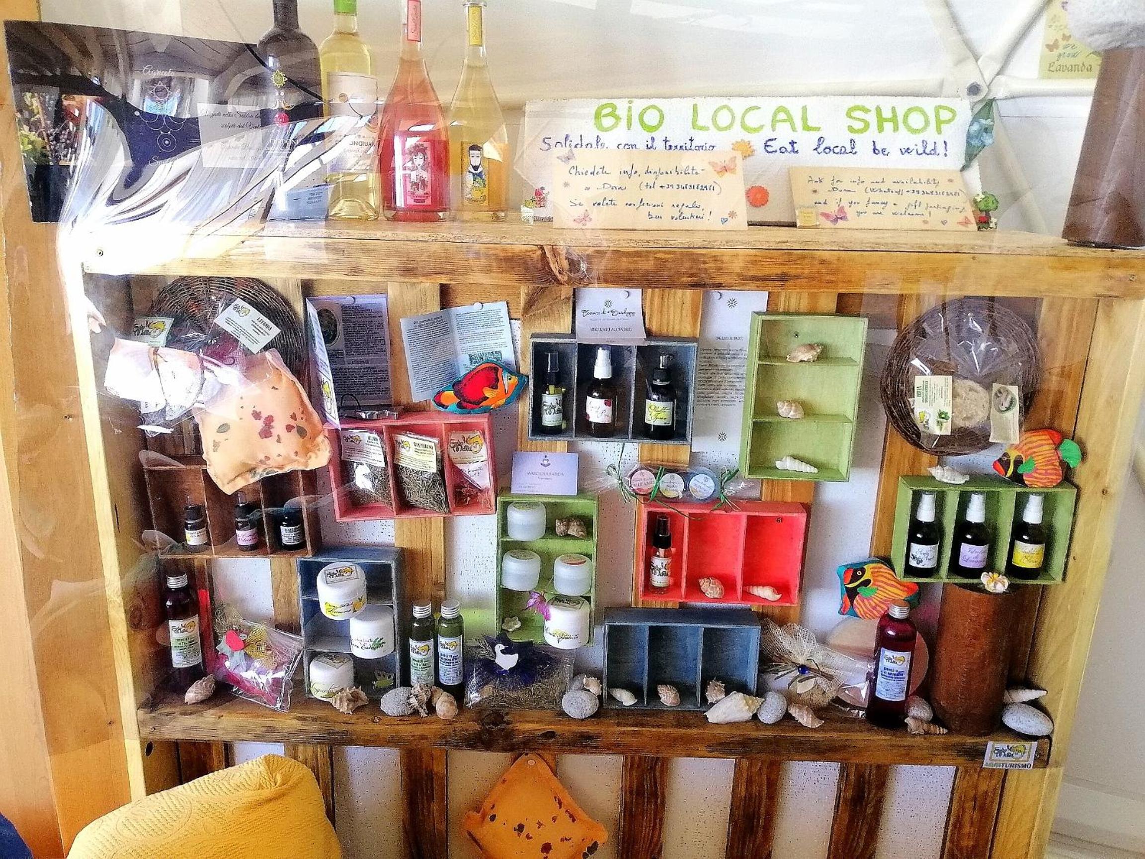 Agriturismo Glamping Erbe Matte