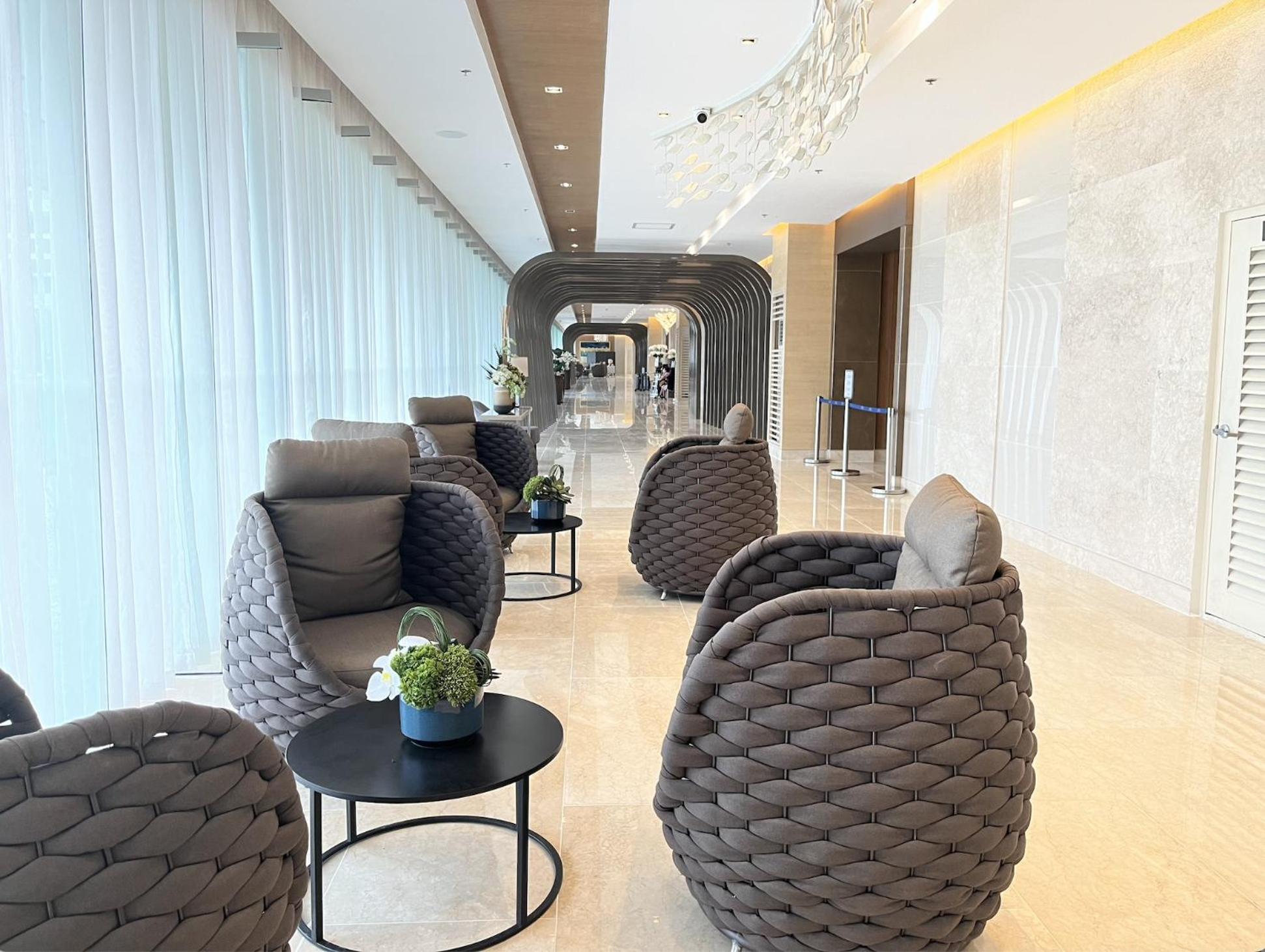 recepcion & lobby