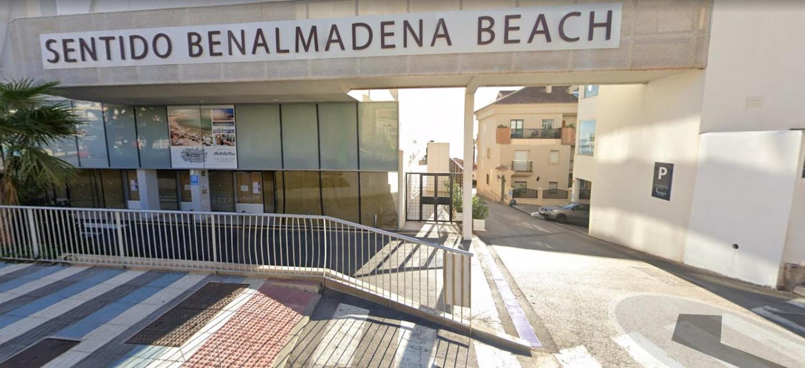 Benalmadena Beach Apartamento con Vistas al mar y Parking Privado Incluido