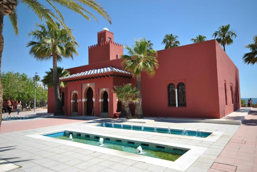 Benalmadena Beach Apartamento con Vistas al mar y Parking Privado Incluido