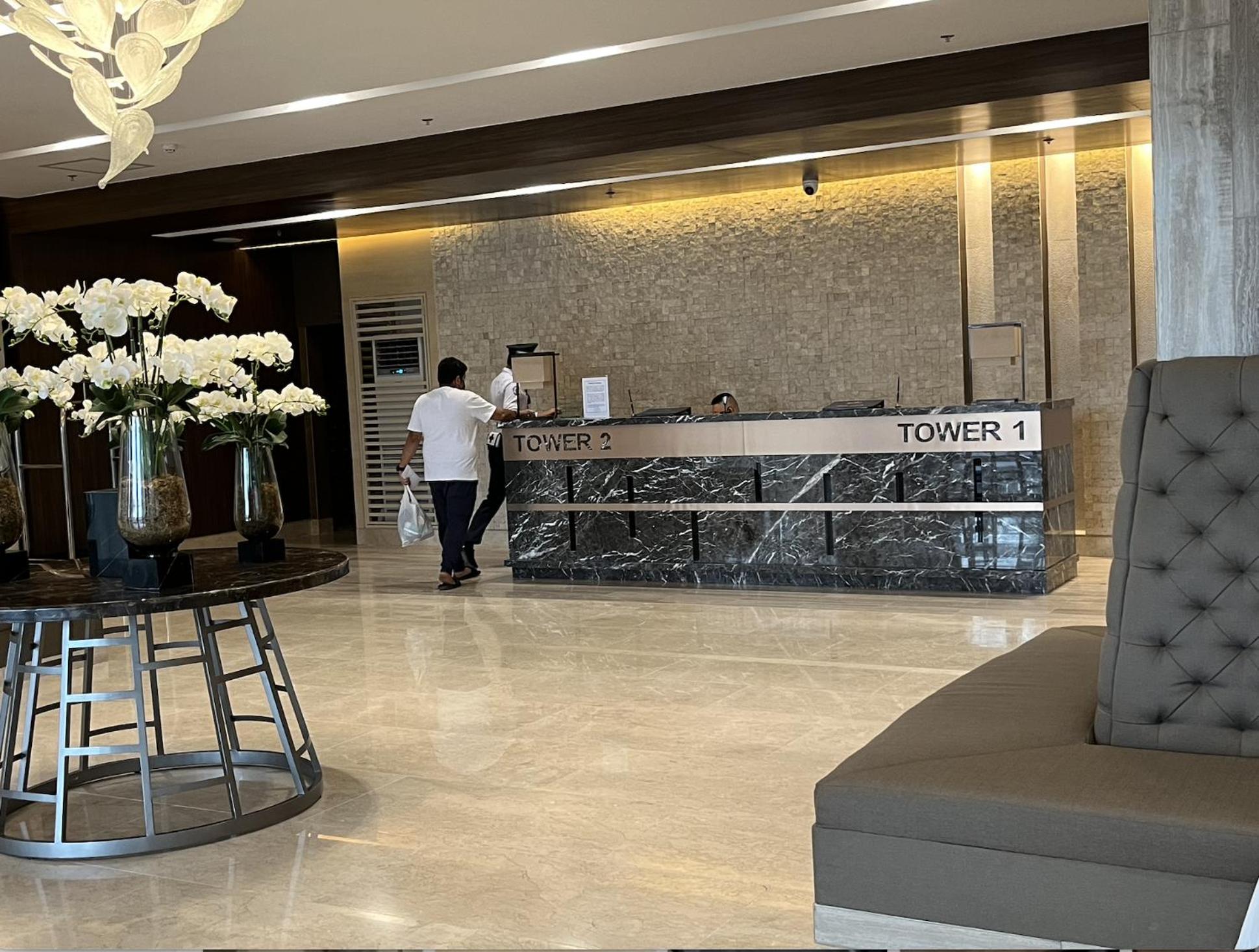 recepcion & lobby