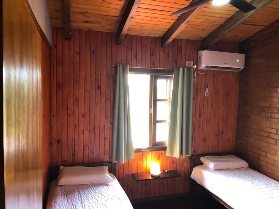 Hermosa y confortable cabaña
