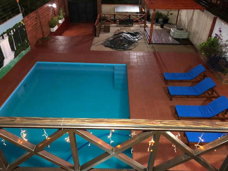 Hermosa y confortable cabaña