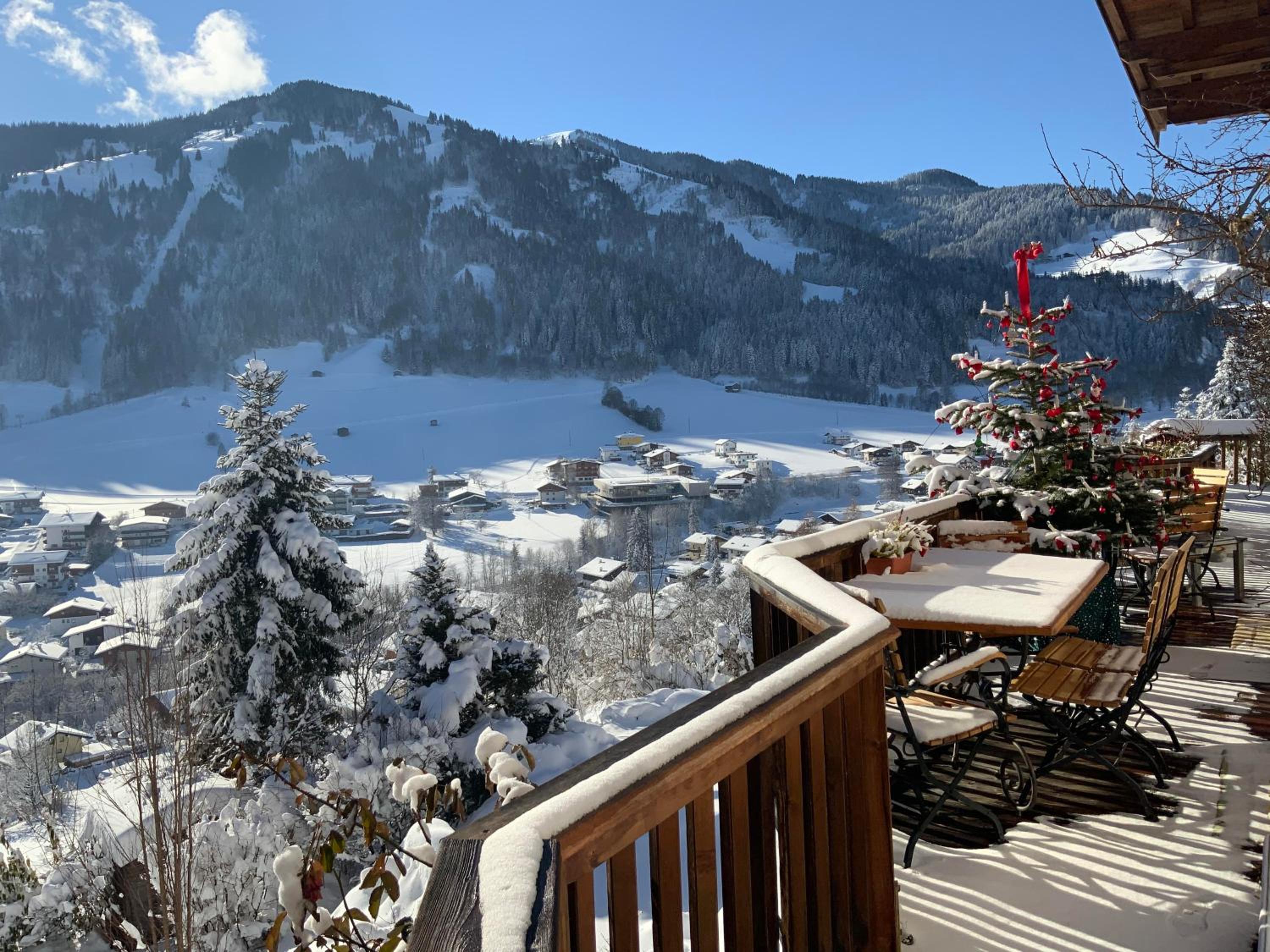 Panoramachalet Tirolernaturschlaf
