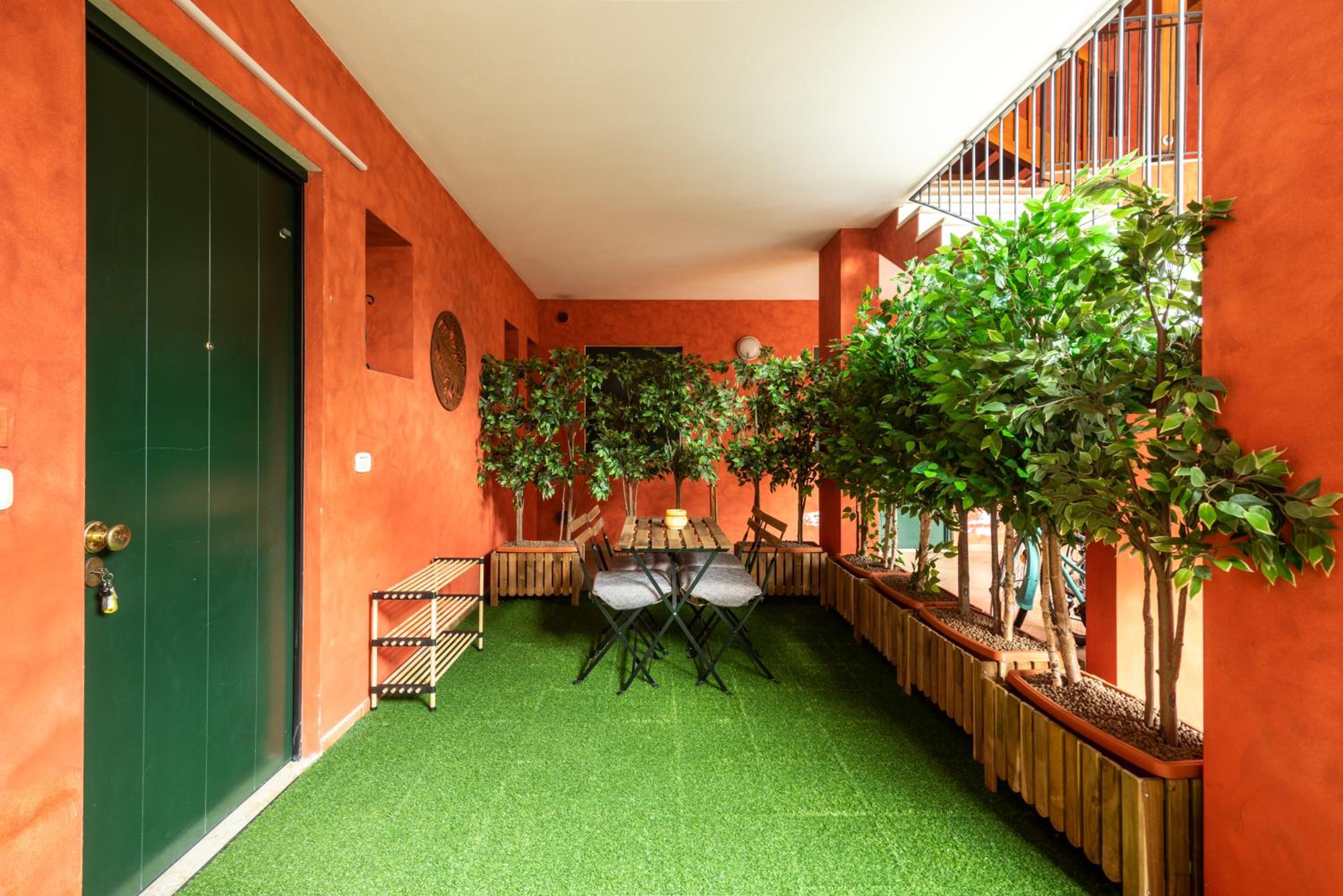 balance & terrace