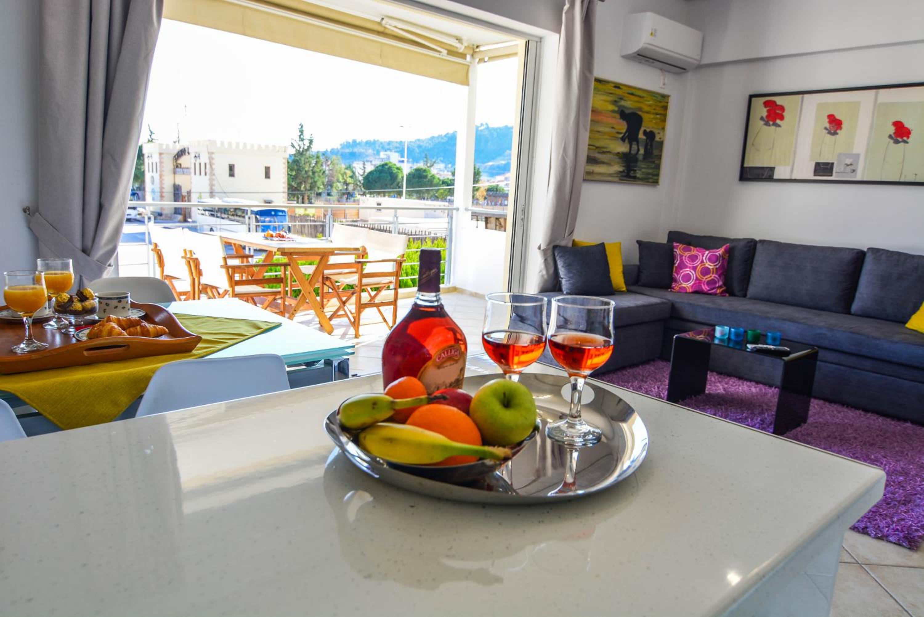 balance & terrace