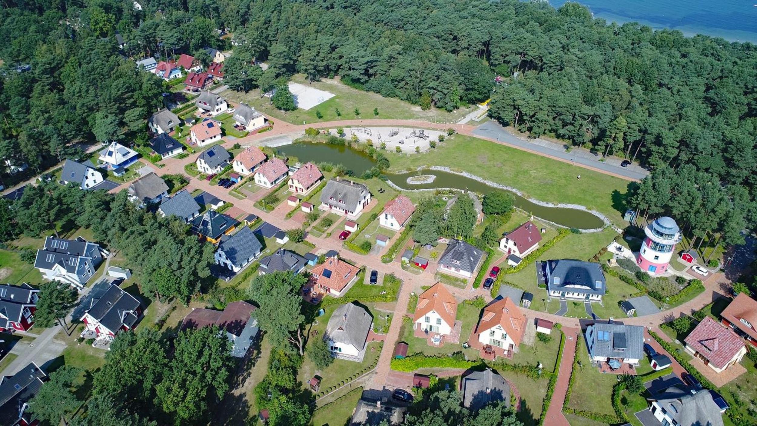Ferienhaus EMMELY nur wenige Gehminuten zum Strand ruhig