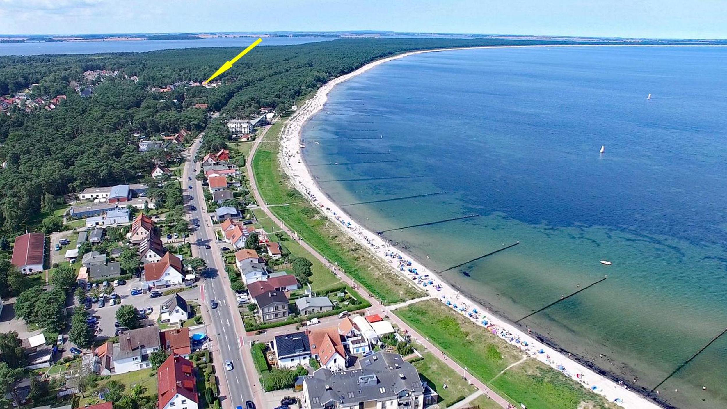 Ferienhaus EMMELY nur wenige Gehminuten zum Strand ruhig