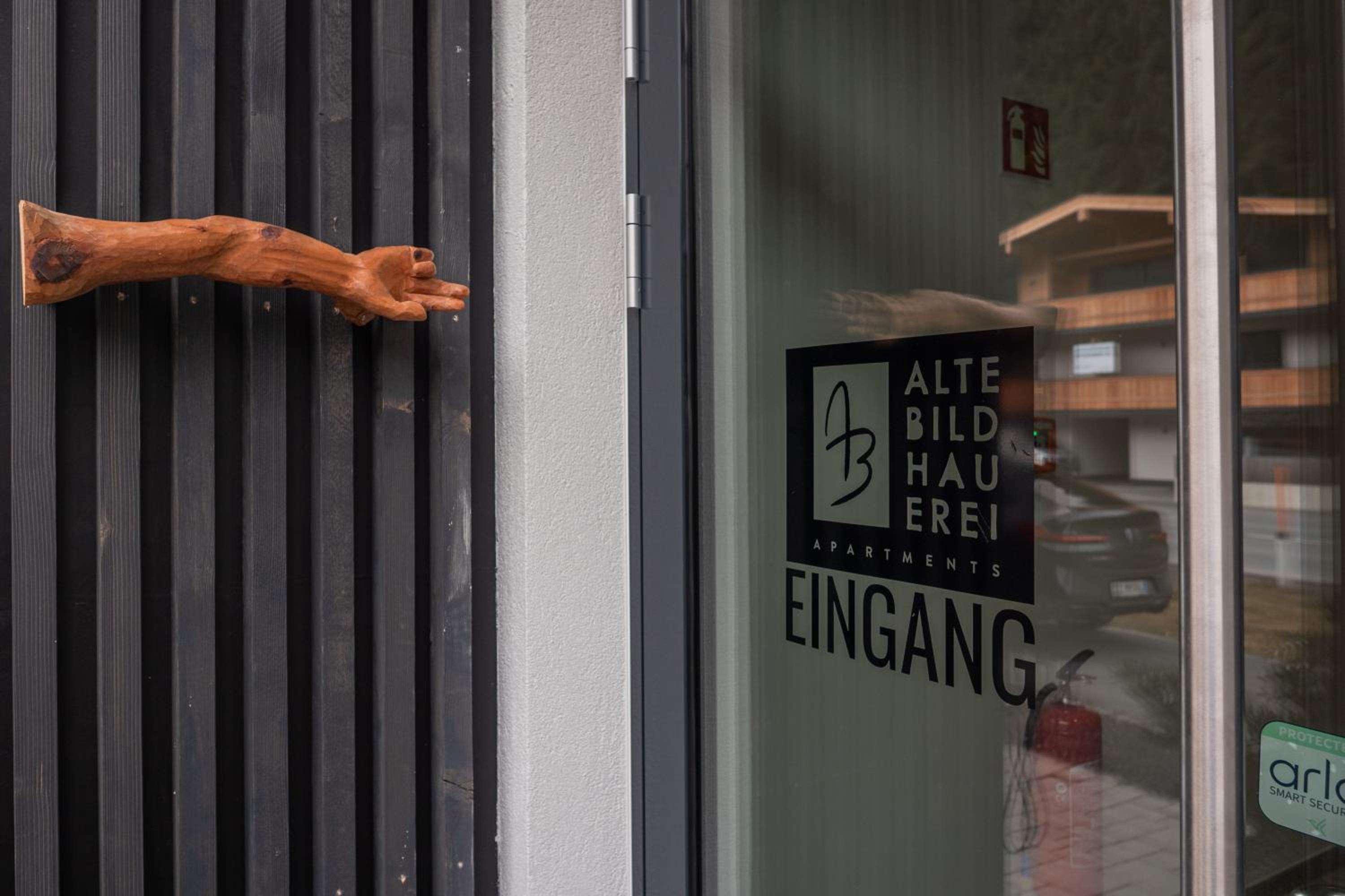Alte Bildhauerei