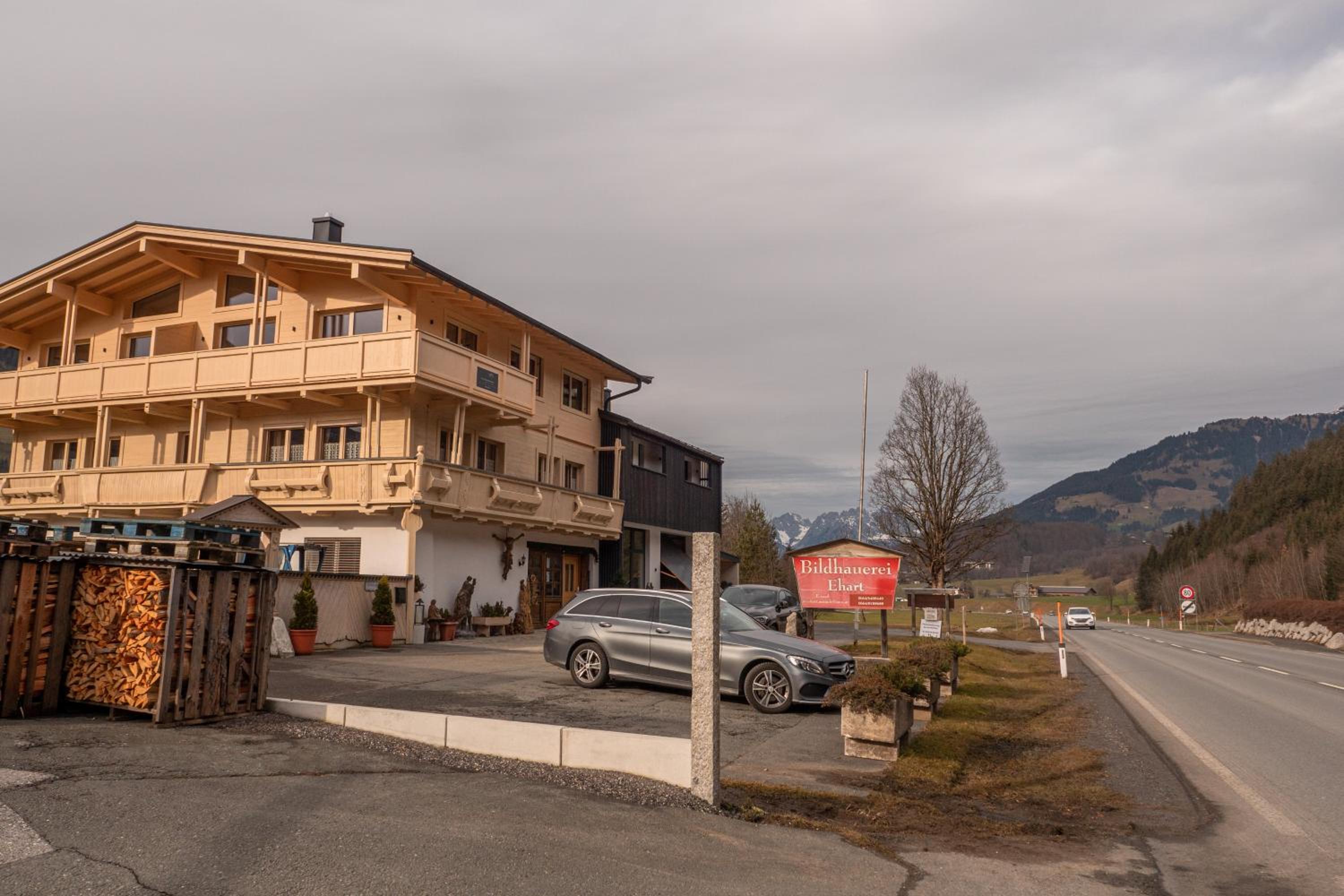 Alte Bildhauerei