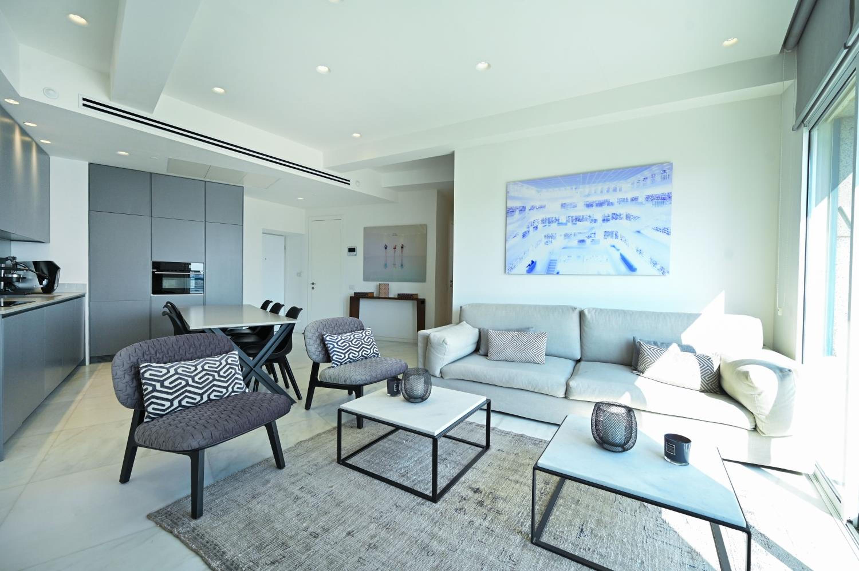 Modern 2BR Condo with Sea Views at Isrotel by HolyGuest view 2
