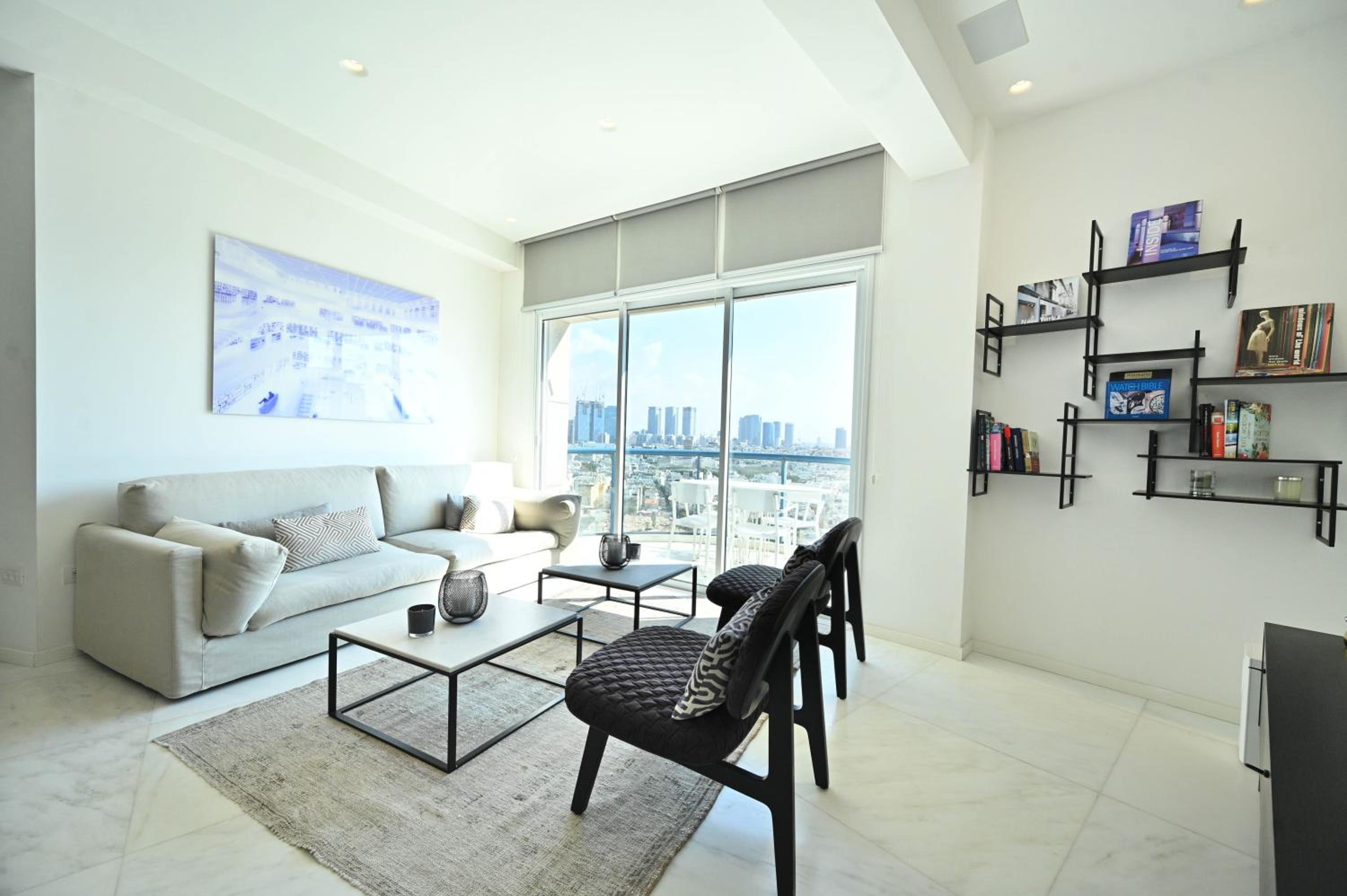 Modern 2BR Condo with Sea Views at Isrotel by HolyGuest view 3