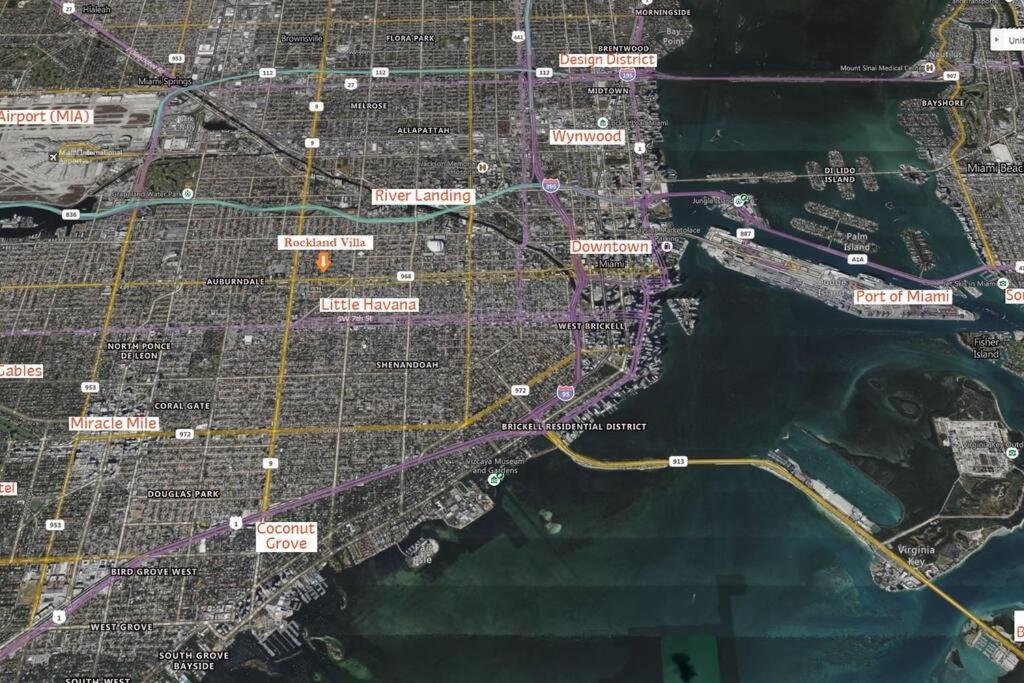 Rockland Villa - Huge in the epicenter of Miami