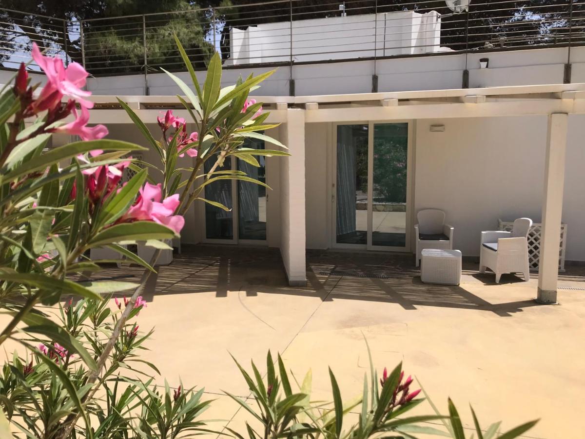 outdoor BBQ area