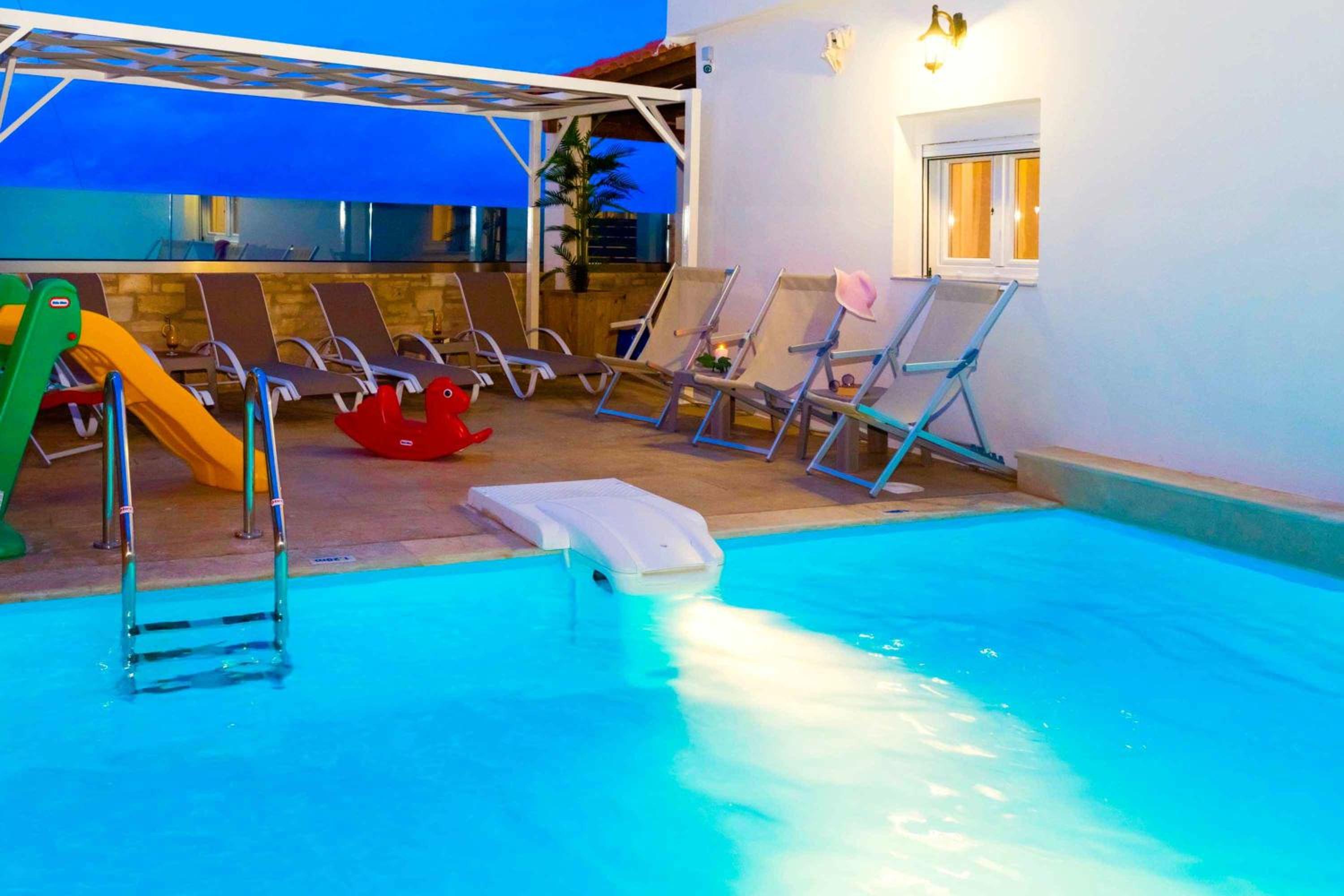 Villa Thalassa Skaleta view 3