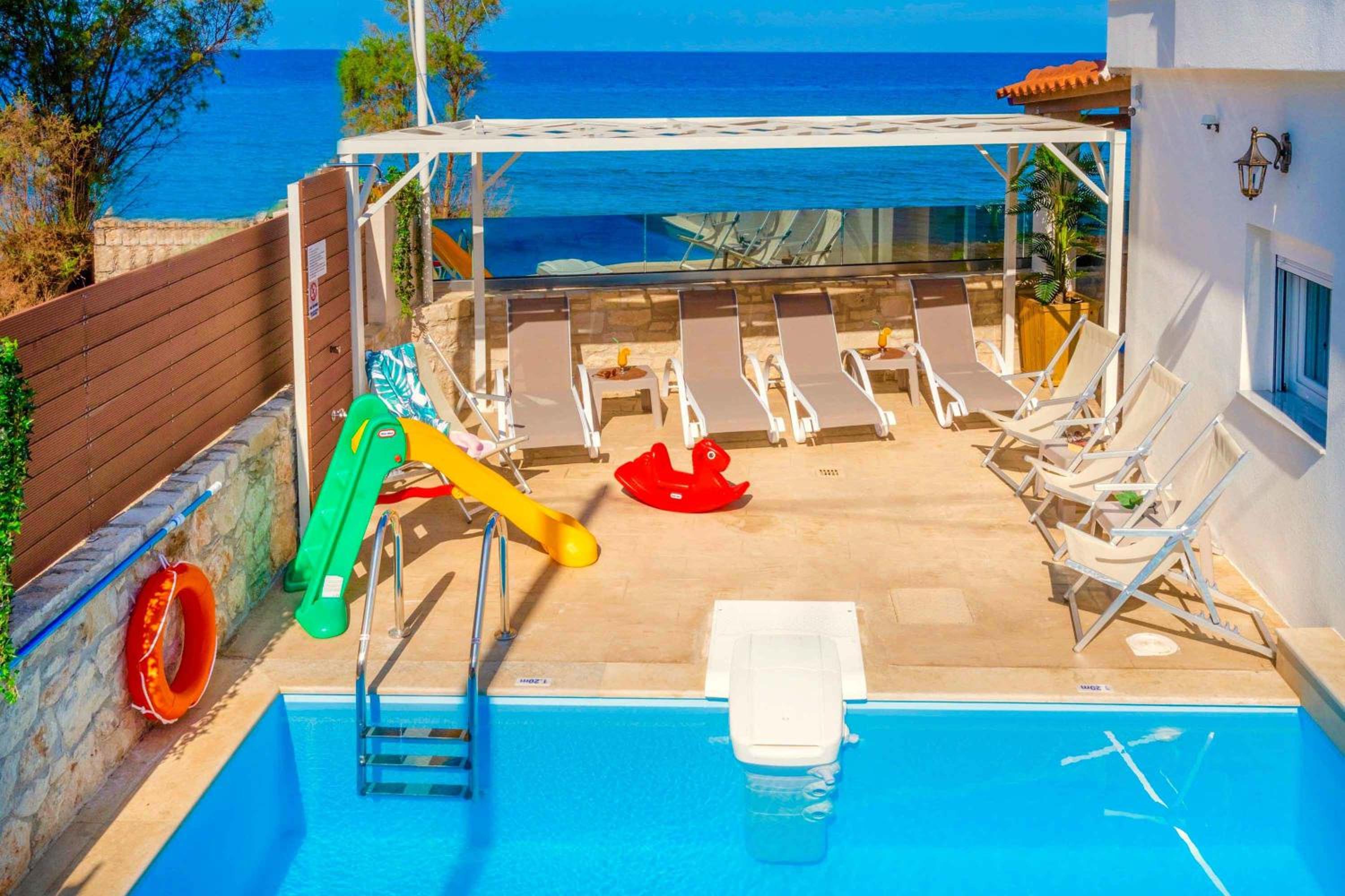 Villa Thalassa Skaleta view 5