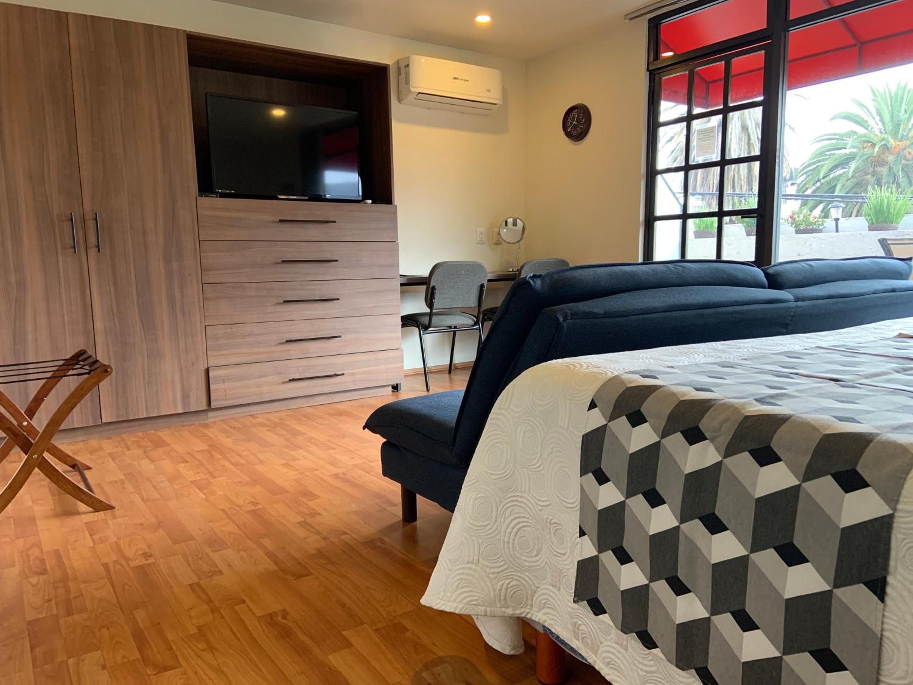 hotel room