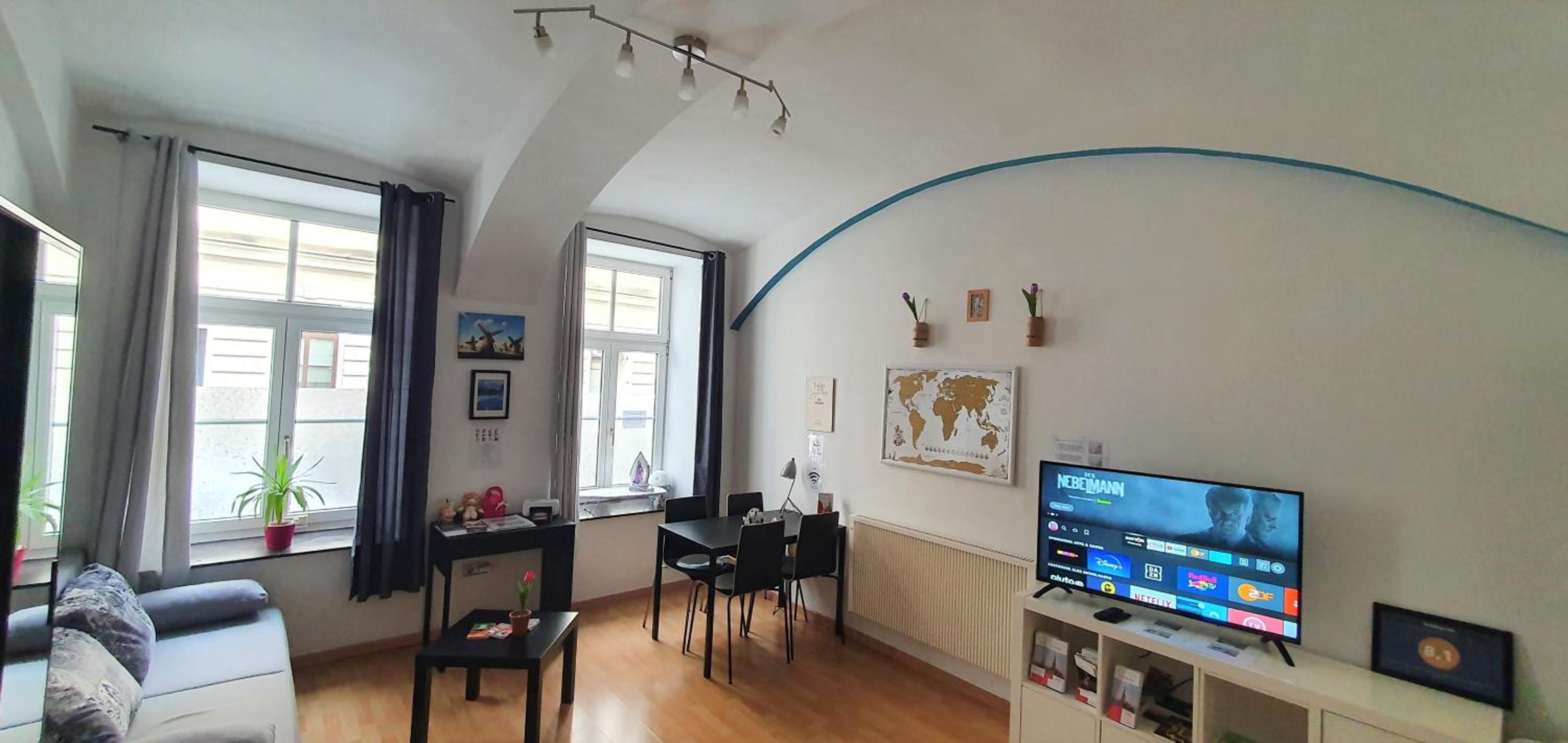 MSQ Diana Vienna - 10 min from city center - free coffee and tea - high speed internet
