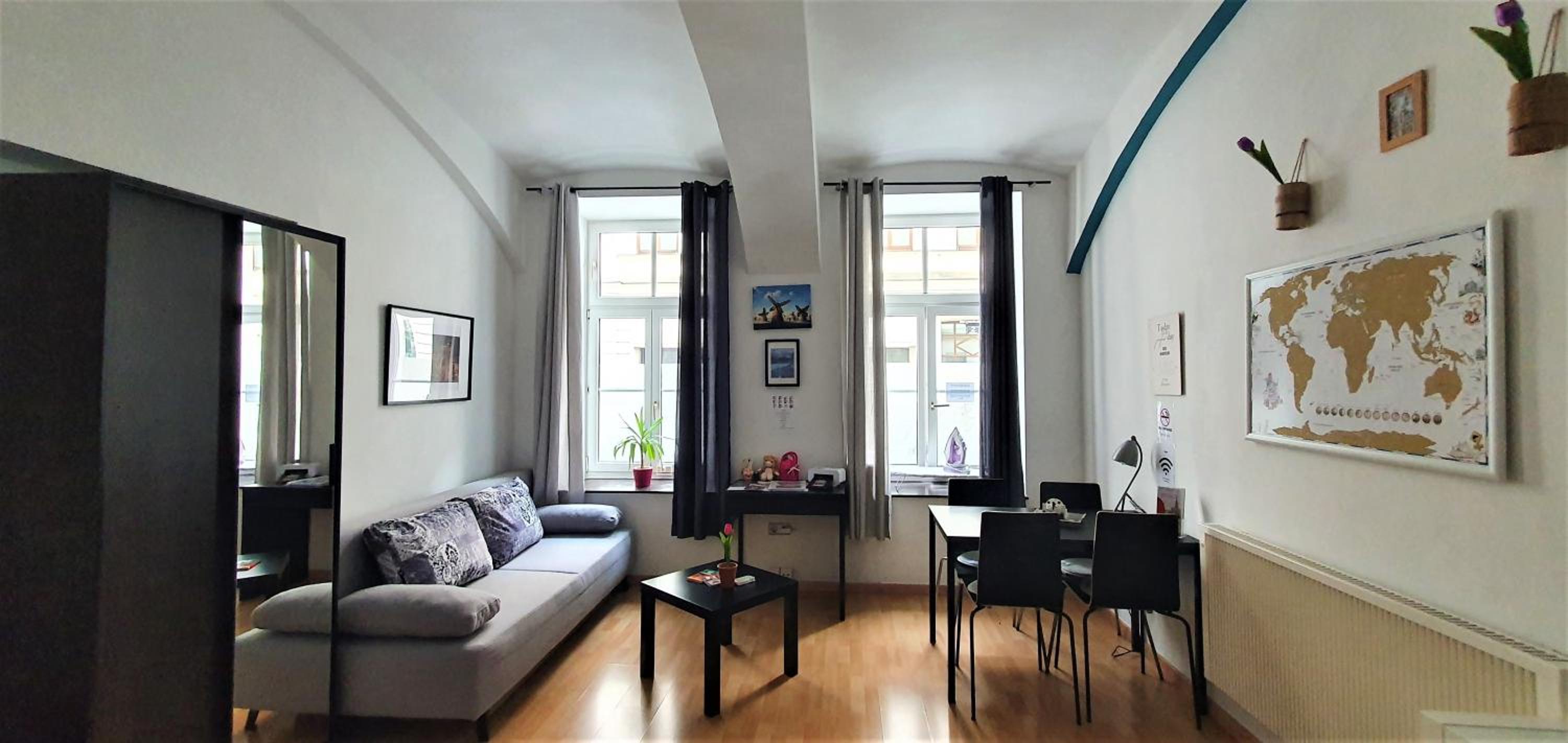 MSQ Diana Vienna - 10 min from city center - free coffee and tea - high speed internet