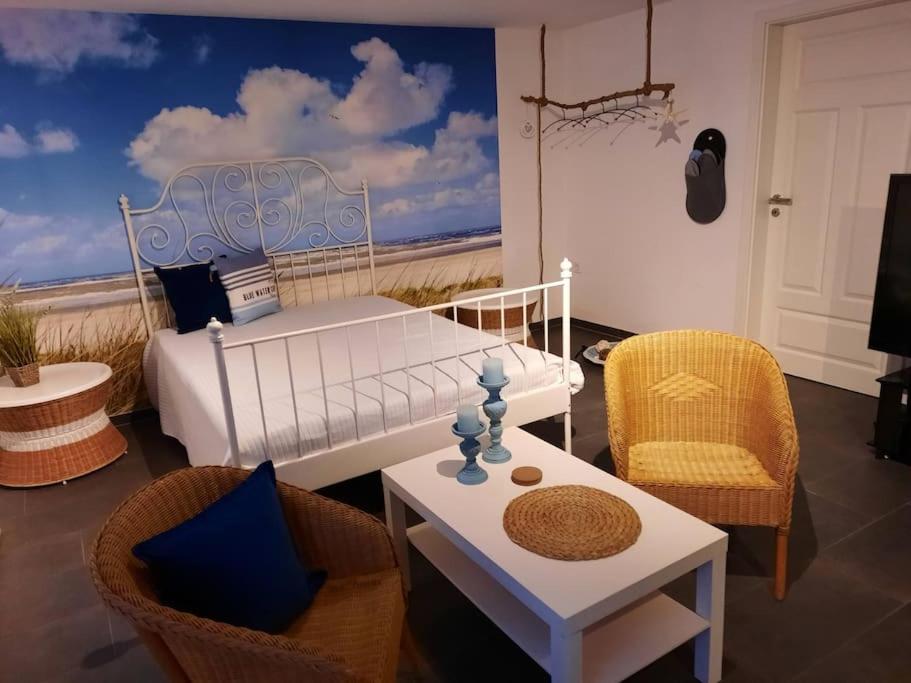 Urlaubsdomizil Norden/Norddeich, mit Garten