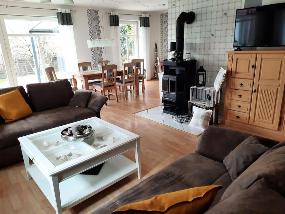 Urlaubsdomizil Norden/Norddeich, mit Garten