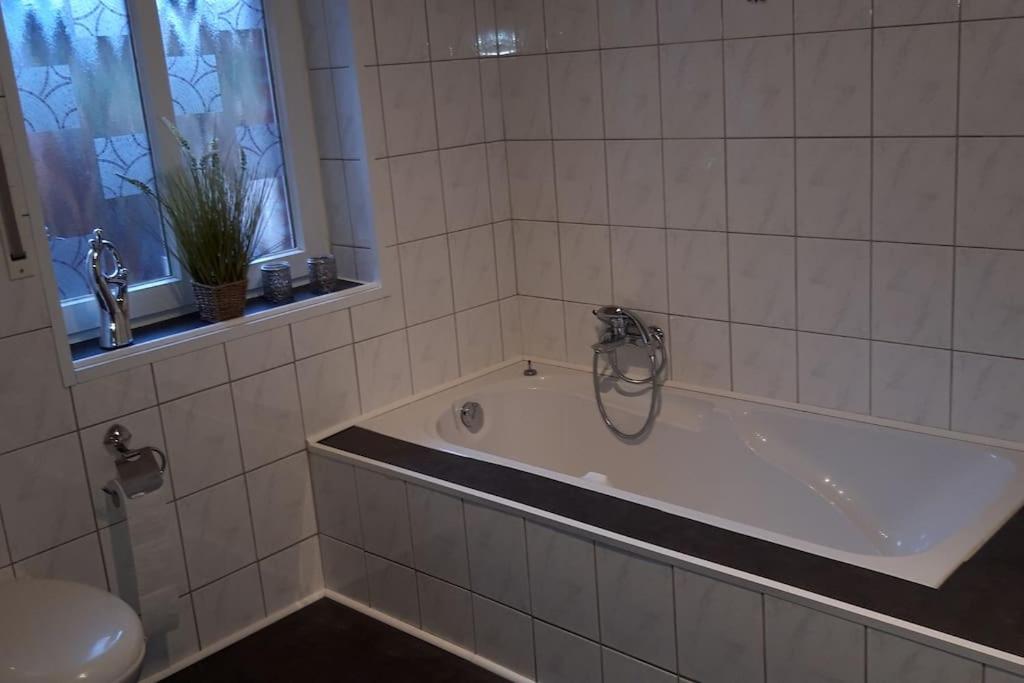 Urlaubsdomizil Norden/Norddeich, mit Garten
