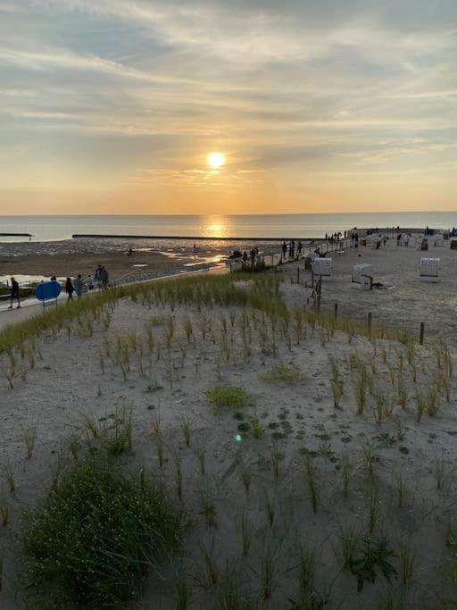 Urlaubsdomizil Norden/Norddeich, mit Garten