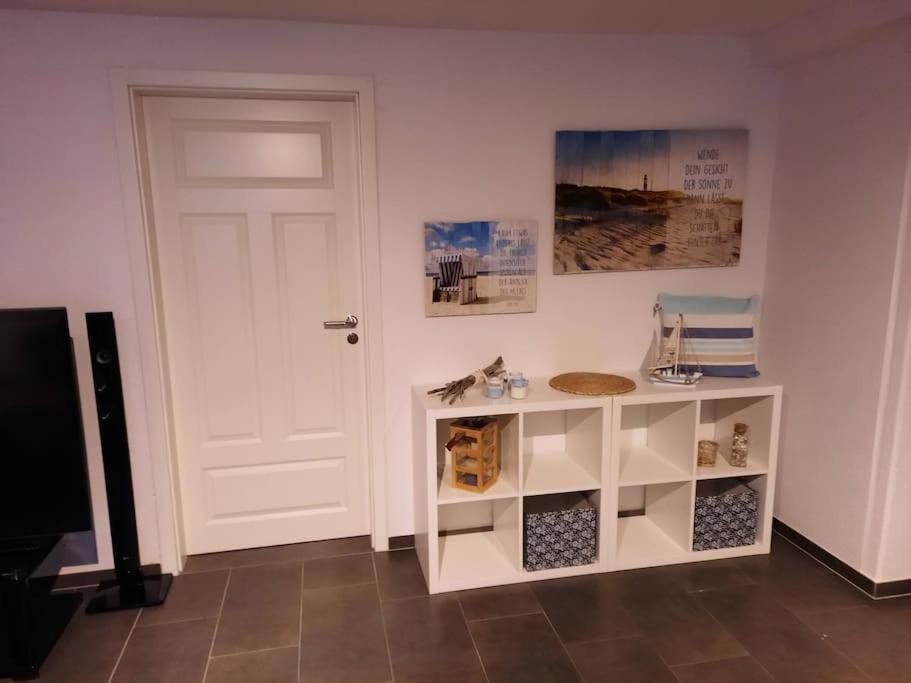 Urlaubsdomizil Norden/Norddeich, mit Garten