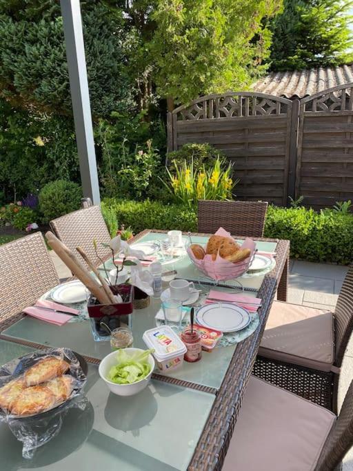Urlaubsdomizil Norden/Norddeich, mit Garten