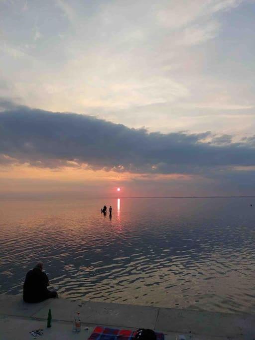 Urlaubsdomizil Norden/Norddeich, mit Garten