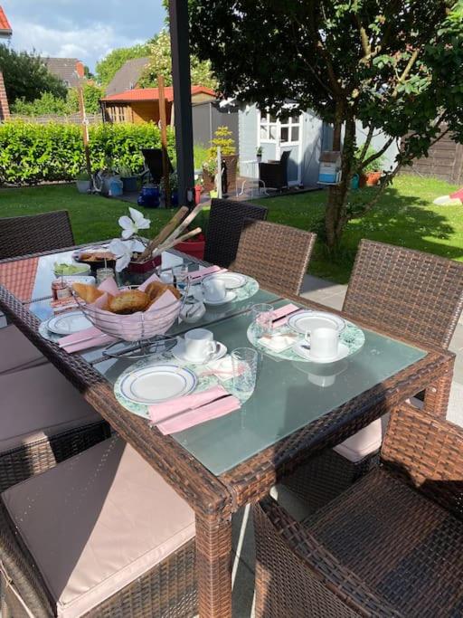 Urlaubsdomizil Norden/Norddeich, mit Garten